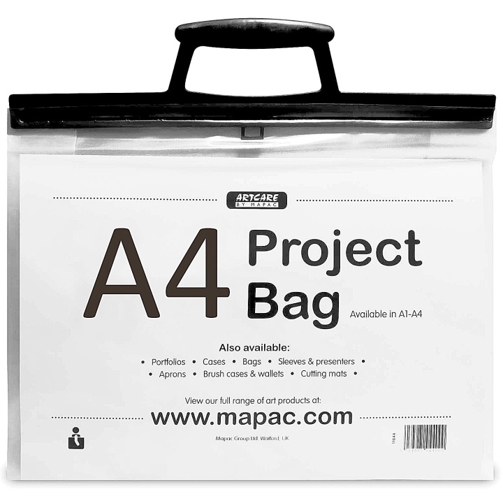 Artcare Project Bag A4 dans le groupe Matériels d'artistes / Accessoires d'artistes / Rangement chez Pen Store (108890)