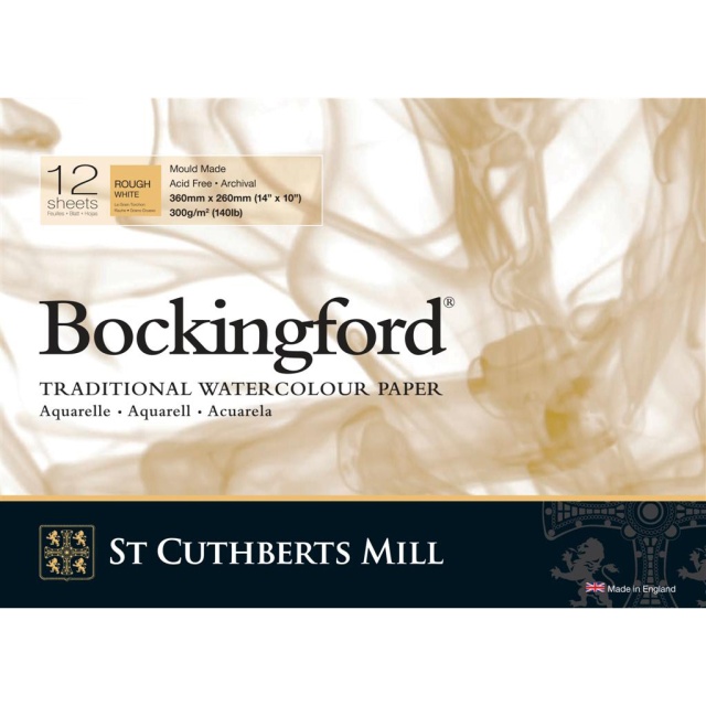 Bockingford Bloc aquarelle Rough 300g 36x26cm