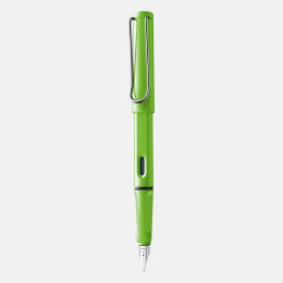 Safari Stylo-plume Green dans le groupe Stylos / Stylo haute de gamme / Stylo à plume chez Pen Store (100156_r)