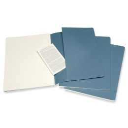 Cahier XL Brisk Blue Plain dans le groupe Papiers & Blocs / Écrire et consigner / Carnets chez Pen Store (100331)