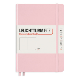 Notebook A5 Hardcover Powder dans le groupe Papiers & Blocs / Écrire et consigner / Carnets chez Pen Store (100800_r)