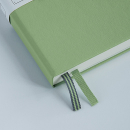 Notebook A5 Hardcover Sage dans le groupe Papiers & Blocs / Écrire et consigner / Carnets chez Pen Store (100803_r)