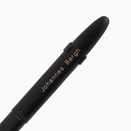 Bullet Black Clip dans le groupe Stylos / Stylo haute de gamme / Stylo à bille chez Pen Store (101635)