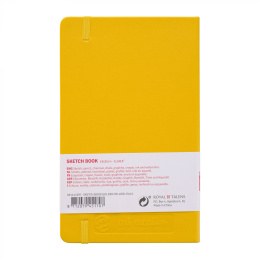 Sketchbook Large Golden Yellow dans le groupe Papiers & Blocs / Bloc Artiste / Cahiers d'esquisses chez Pen Store (111773)