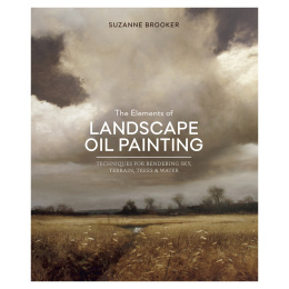 The Elements of Landscape Oil Painting dans le groupe Loisirs créatifs / Livres / Livres d'instruction chez Pen Store (112497)