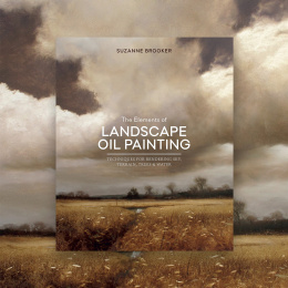 The Elements of Landscape Oil Painting dans le groupe Loisirs créatifs / Livres / Livres d'instruction chez Pen Store (112497)