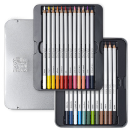 Studio Collection Crayons de couleurs Lot de 24 dans le groupe Stylos / Crayons d'artistes / Crayons de couleurs chez Pen Store (128765)