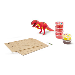 DIY T-Rex Argile à modeler dans le groupe Loisirs créatifs / Former / Hobby et DIY chez Pen Store (129645)