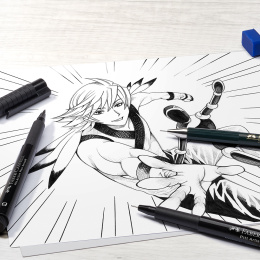 Manga Starter Set dans le groupe Stylos / Crayons d'artistes / Feutres d'illustrations chez Pen Store (130568)
