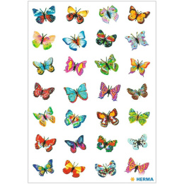 Stickers Mini papillons 1 filles dans le groupe Kids / Amusement et apprentissage / Autocollants chez Pen Store (131881)