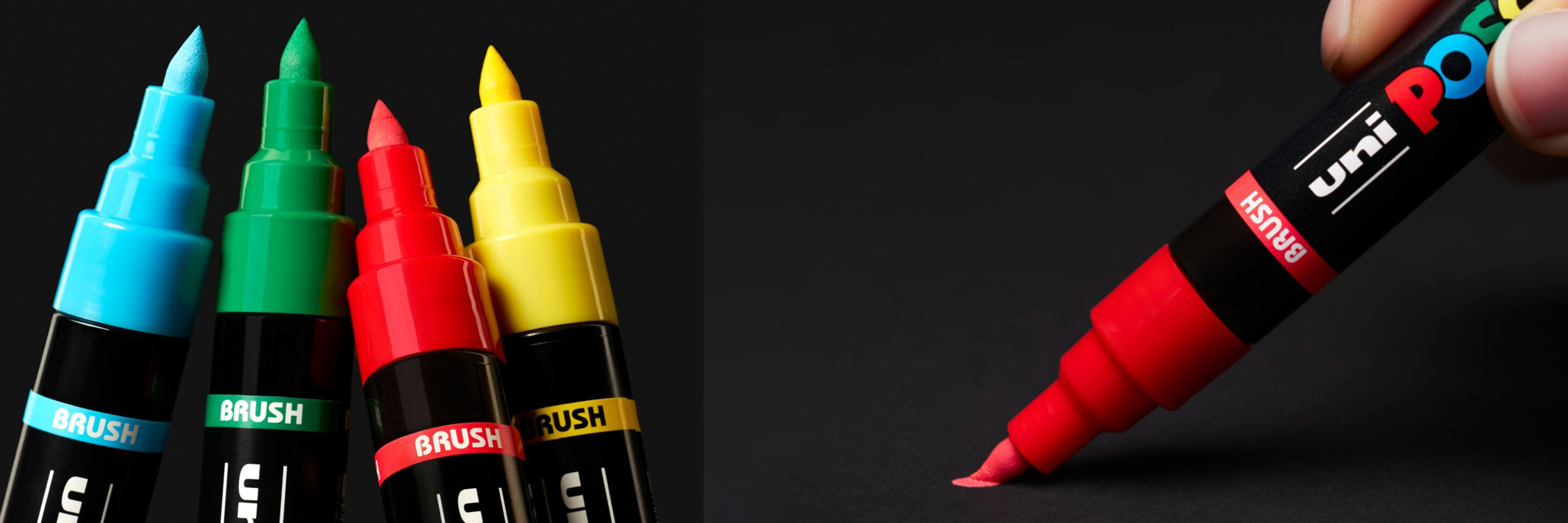 Posca Brush : Tout ce qu’il faut savoir | Pen Store