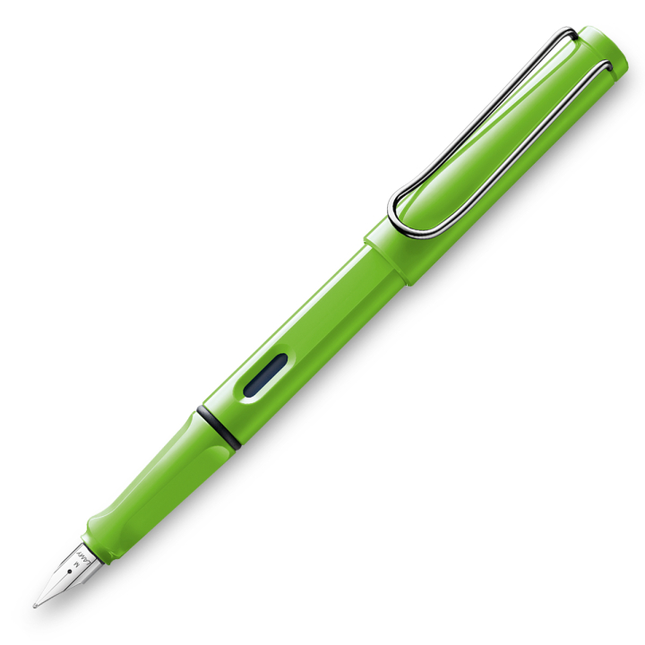 Safari Stylo-plume Green dans le groupe Stylos / Stylo haute de gamme / Stylos cadeaux chez Pen Store (100156_r)