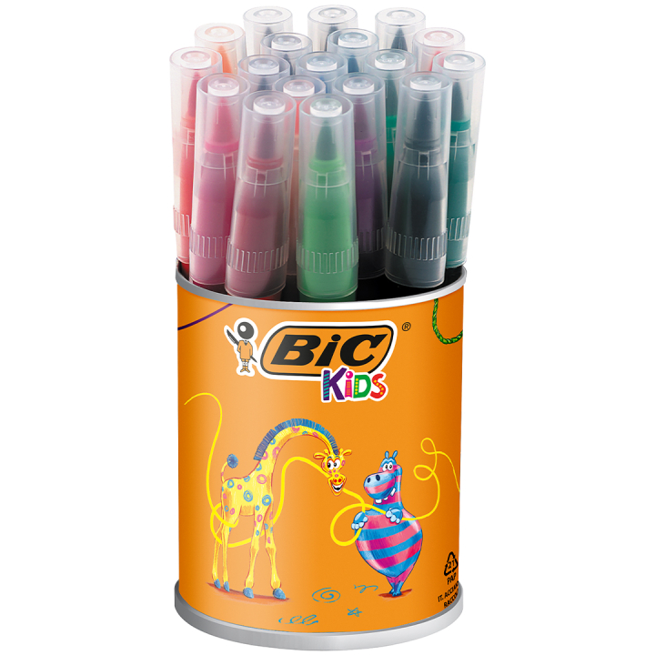 Kids Visaquarelle Brush (+5 ans) Lot de 18 dans le groupe Kids / Crayons pours les enfants / Feutres pour les enfants chez Pen Store (100256)