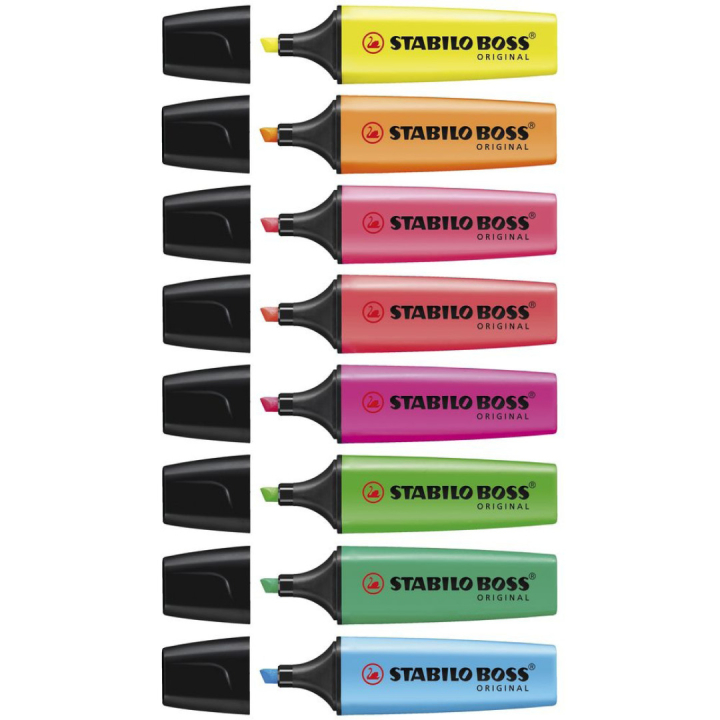 Boss Surligneur à l'unité dans le groupe Stylos / Bureau / Surligneurs chez Pen Store (100306_r)