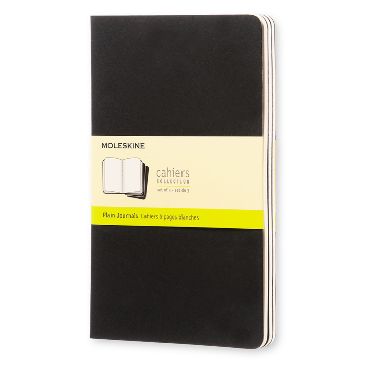Cahier Notebook Large Black dans le groupe Papiers & Blocs / Écrire et consigner / Carnets chez Pen Store (100321_r)