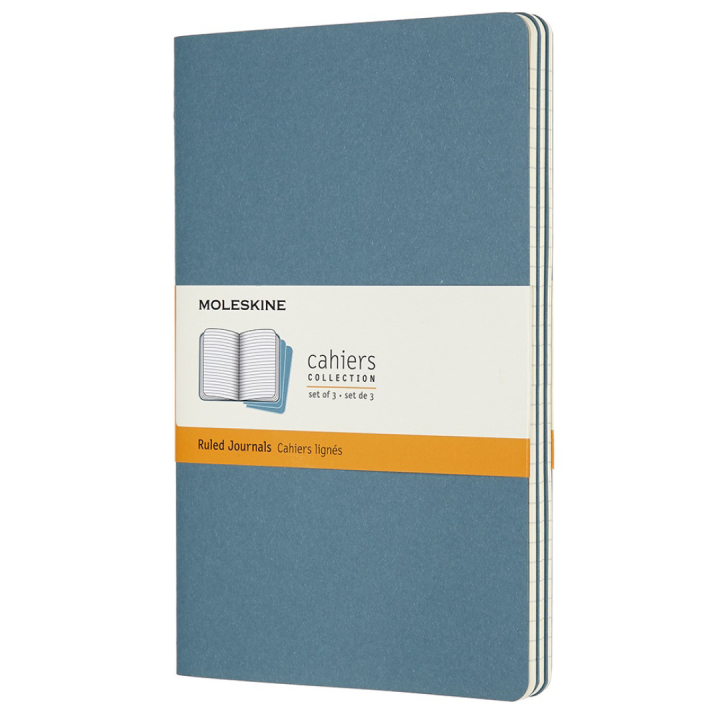 Cahier Large Notebook Brisk Blue Ruled dans le groupe Papiers & Blocs / Écrire et consigner / Carnets chez Pen Store (100330)