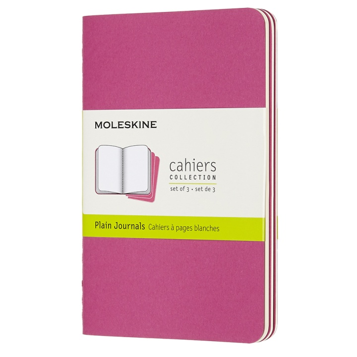 Cahier Pocket Pink Plain dans le groupe Papiers & Blocs / Écrire et consigner / Blocs-notes chez Pen Store (100332)