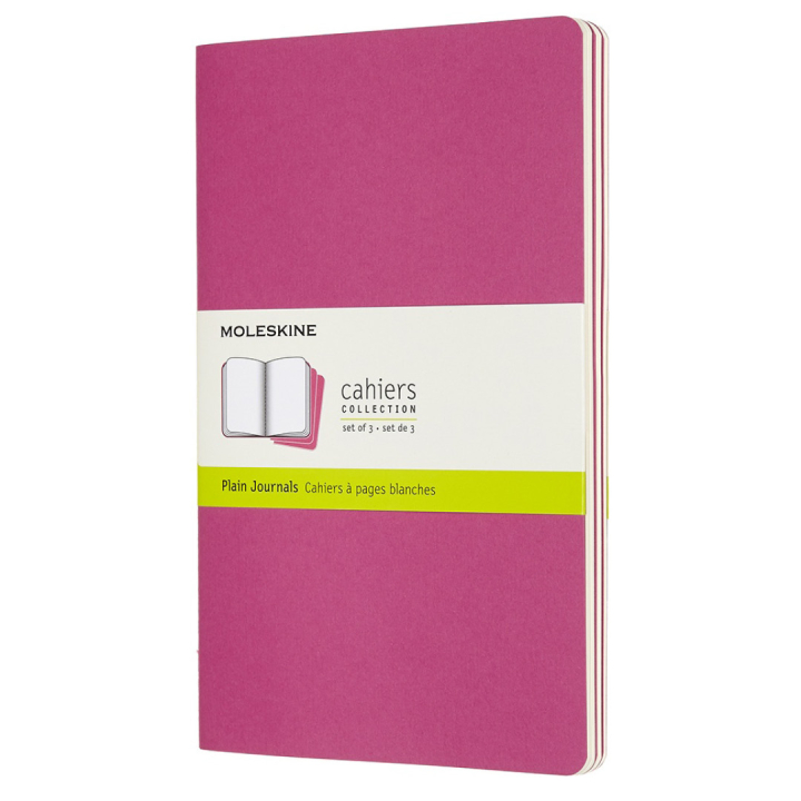 Cahier Large Notebook Pink Plain dans le groupe Papiers & Blocs / Écrire et consigner / Carnets chez Pen Store (100333)