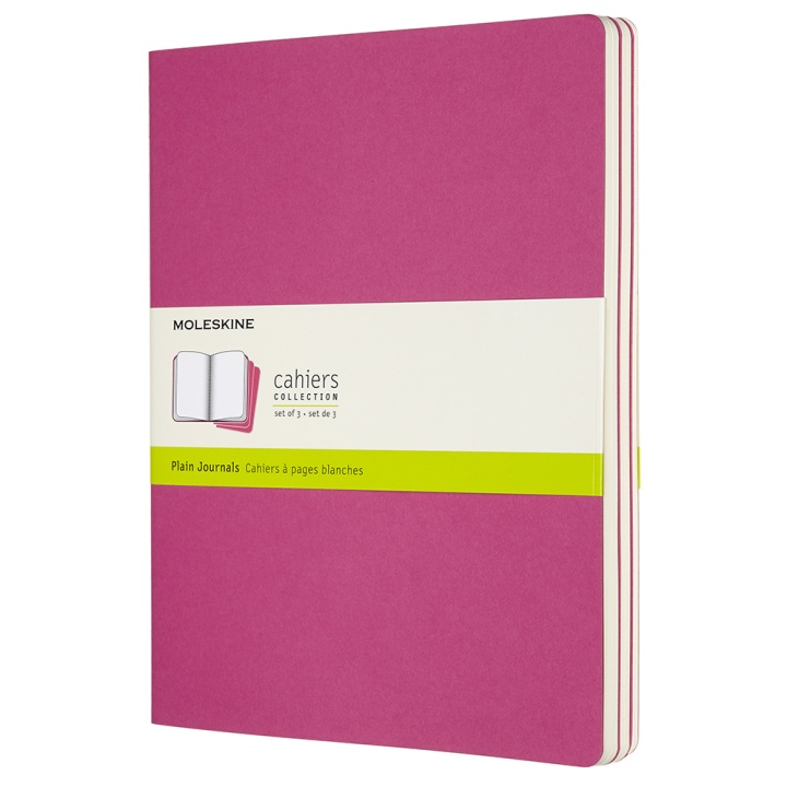 Cahier XL Pink dans le groupe Papiers & Blocs / Écrire et consigner / Blocs-notes chez Pen Store (100334_r)