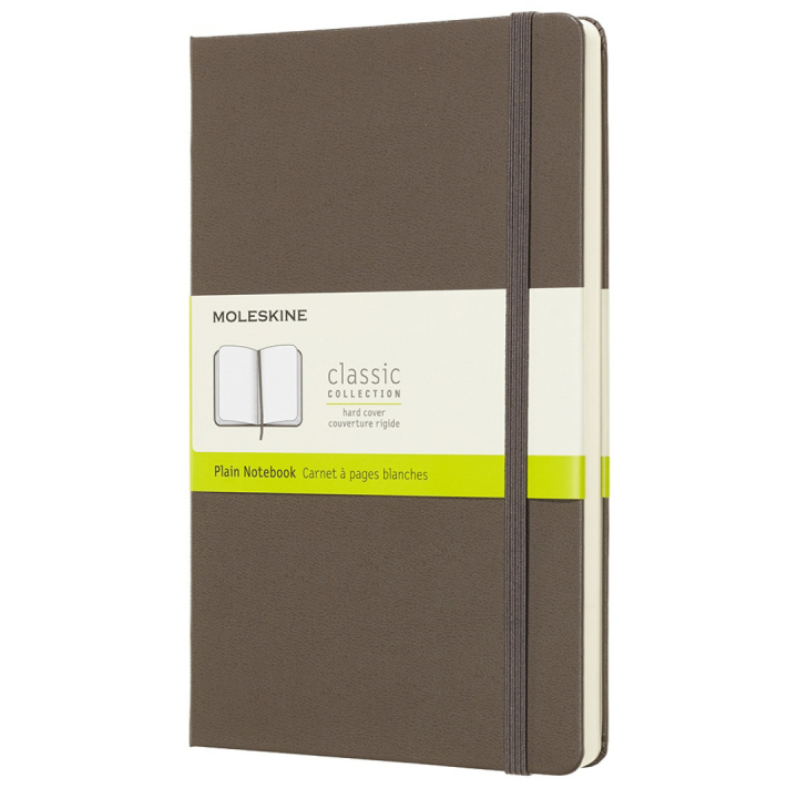 Classic Hardcover Large Brown dans le groupe Papiers & Blocs / Écrire et consigner / Carnets chez Pen Store (100360_r)
