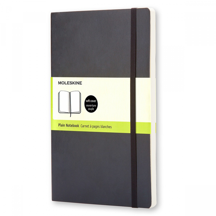 Classic Soft Cover Pocket Black dans le groupe Papiers & Blocs / Écrire et consigner / Carnets chez Pen Store (100365_r)