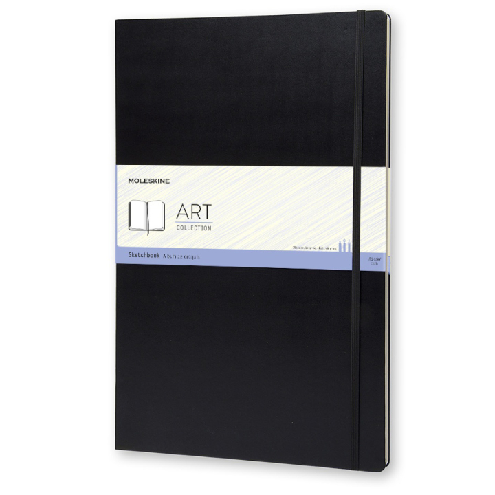 Sketchbook ART collection Notebook A3 Black dans le groupe Papiers & Blocs / Bloc Artiste / Cahiers d'esquisses chez Pen Store (100384)