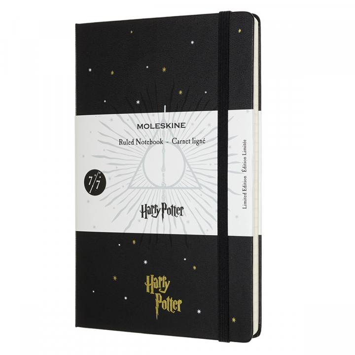 Hardcover Large Harry Potter Black dans le groupe Papiers & Blocs / Écrire et consigner / Carnets chez Pen Store (100401)