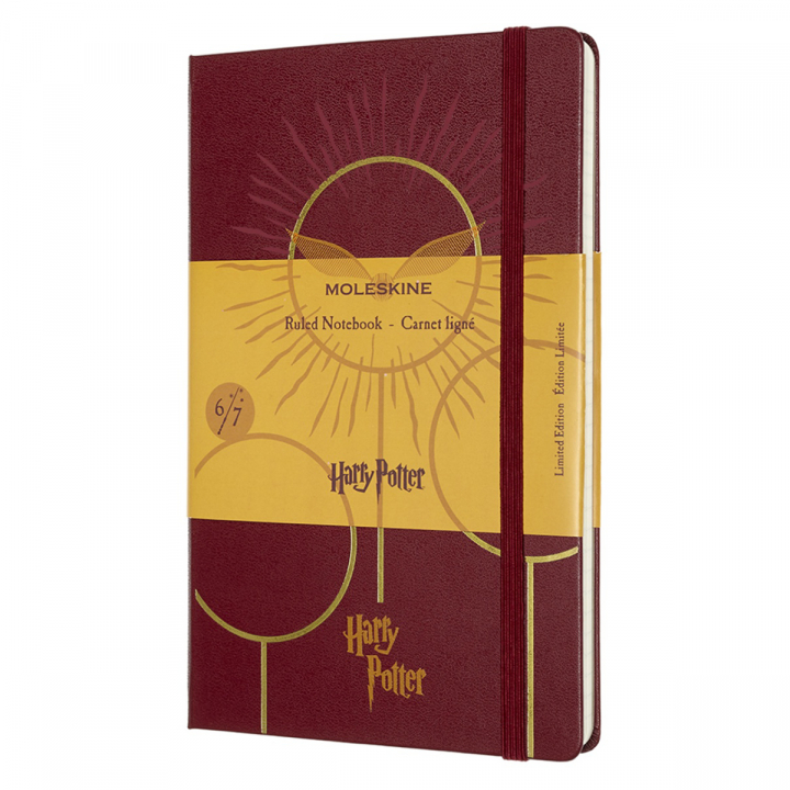Hardcover Large Harry Potter Bordeaux Red dans le groupe Papiers & Blocs / Écrire et consigner / Carnets chez Pen Store (100402)