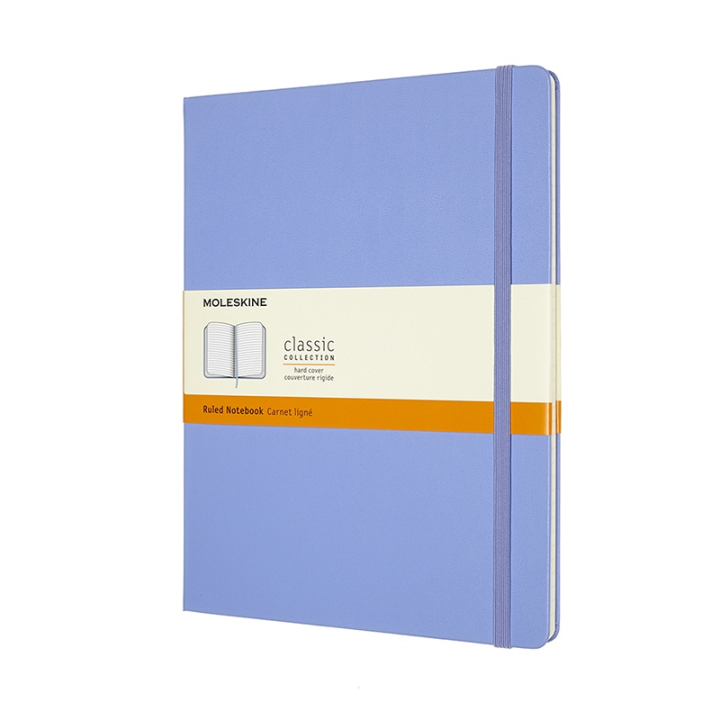 Classic Hard Cover Notebook XL Hydrangea Blue dans le groupe Papiers & Blocs / Écrire et consigner / Carnets chez Pen Store (100407_r)