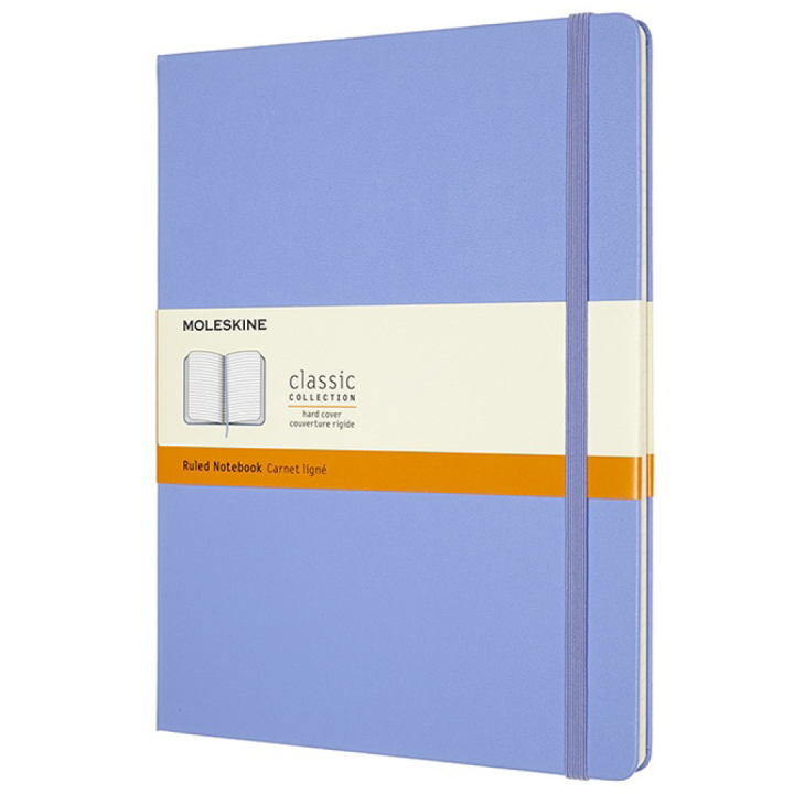 Classic Hard Cover Notebook XL Hydrangea Blue dans le groupe Papiers & Blocs / Écrire et consigner / Carnets chez Pen Store (100407_r)