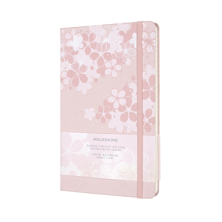 Hardcover Large Sakura Limited Edition - Dark Pink dans le groupe Papiers & Blocs / Écrire et consigner / Carnets chez Pen Store (100455)