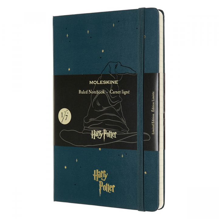 Hardcover Large Harry Potter Green dans le groupe Papiers & Blocs / Écrire et consigner / Carnets chez Voorcrea (100464)