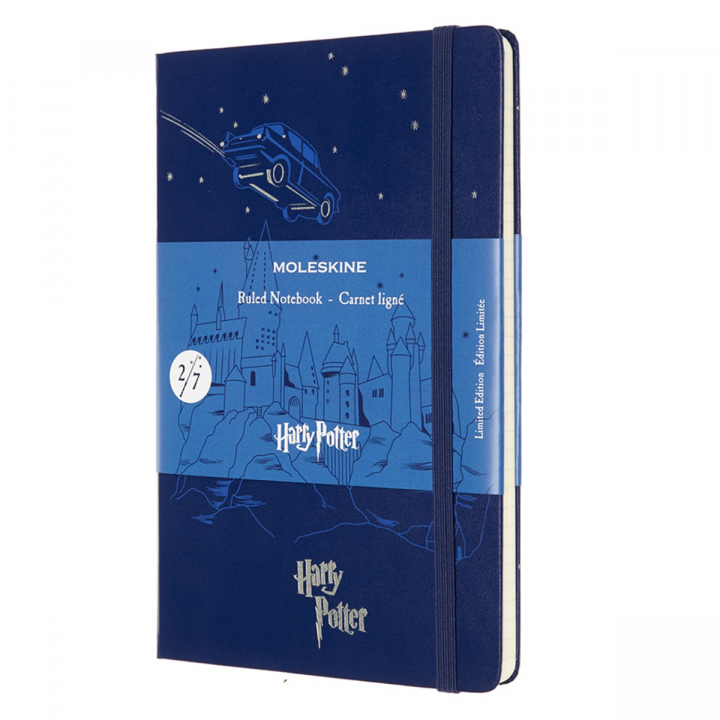 Hardcover Large Harry Potter Blue dans le groupe Papiers & Blocs / Écrire et consigner / Carnets chez Pen Store (100465)