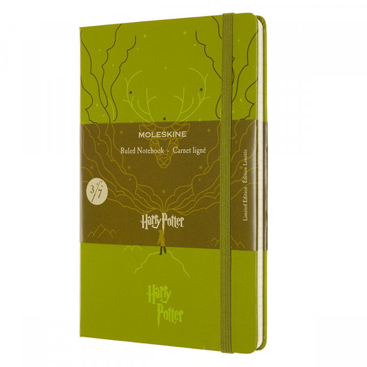 Hardcover Large Harry Potter Olive dans le groupe Papiers & Blocs / Écrire et consigner / Carnets chez Pen Store (100466)