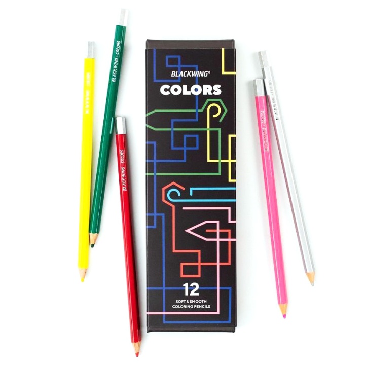 Colors Lot de 12 dans le groupe Stylos / Crayons d'artistes / Crayons de couleurs chez Pen Store (100507)