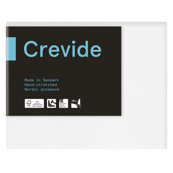 Toile à peindre Coton/Polyester 24x19 (F2) dans le groupe Matériels d'artistes / L'atelier / Châssis à clés / Toile de peinture acrylique chez Pen Store (100855)