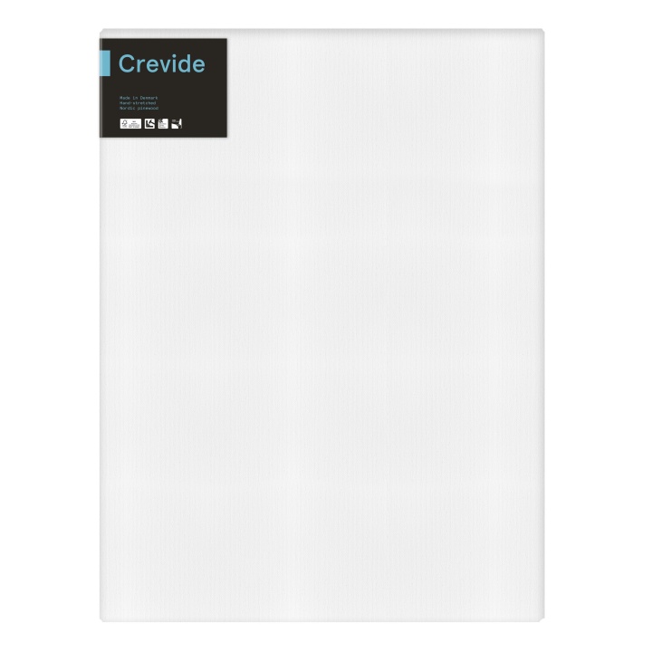 Toile à peindre Coton/Polyester 60x80 dans le groupe Matériels d'artistes / L'atelier / Châssis à clés chez Pen Store (100870)