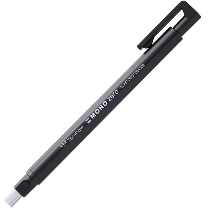 Mono Zero Porte-gomme Rectangulaire Noir dans le groupe Stylos / Accessoires Crayons / Les gommes chez Pen Store (100950)
