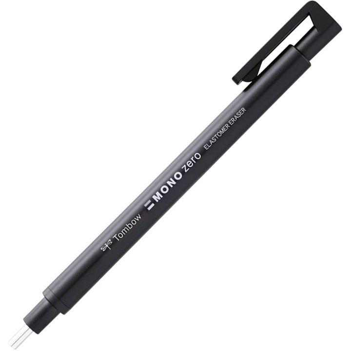 Mono Zero Porte-gomme Rond Noir dans le groupe Stylos / Accessoires Crayons / Gommes chez Pen Store (100952)