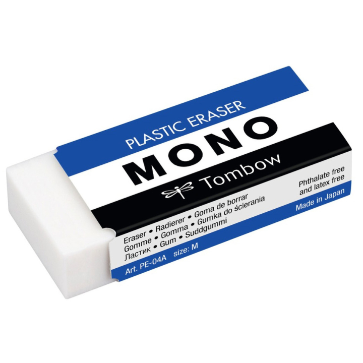 Mono Plastic Gomme Medium dans le groupe Stylos / Accessoires Crayons / Gommes chez Pen Store (100970)