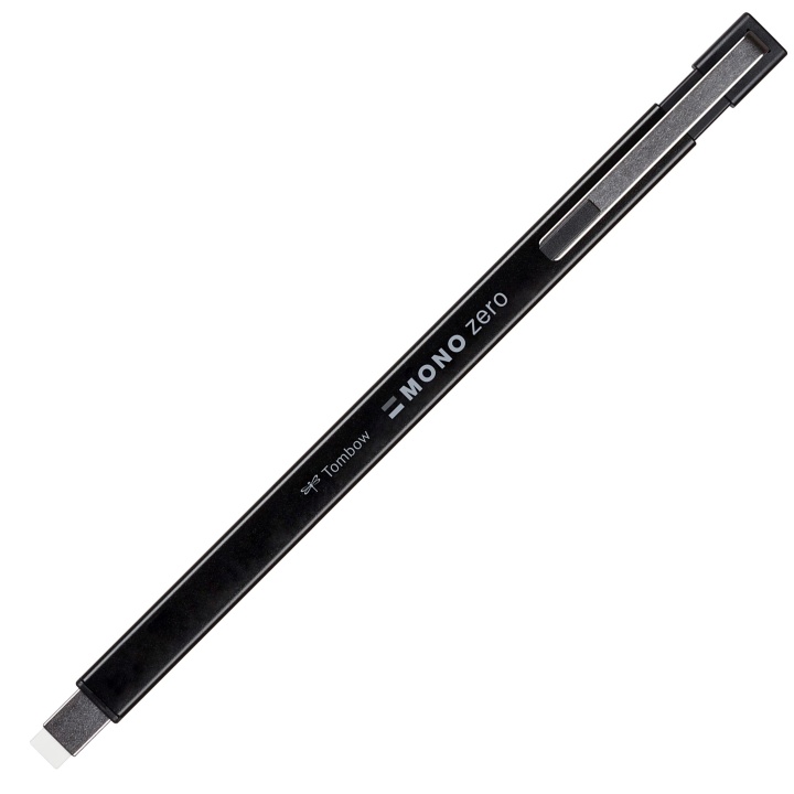 Mono Zero Métal Porte-gomme Rectangulaire Noir dans le groupe Stylos / Accessoires Crayons / Gommes chez Pen Store (101143)