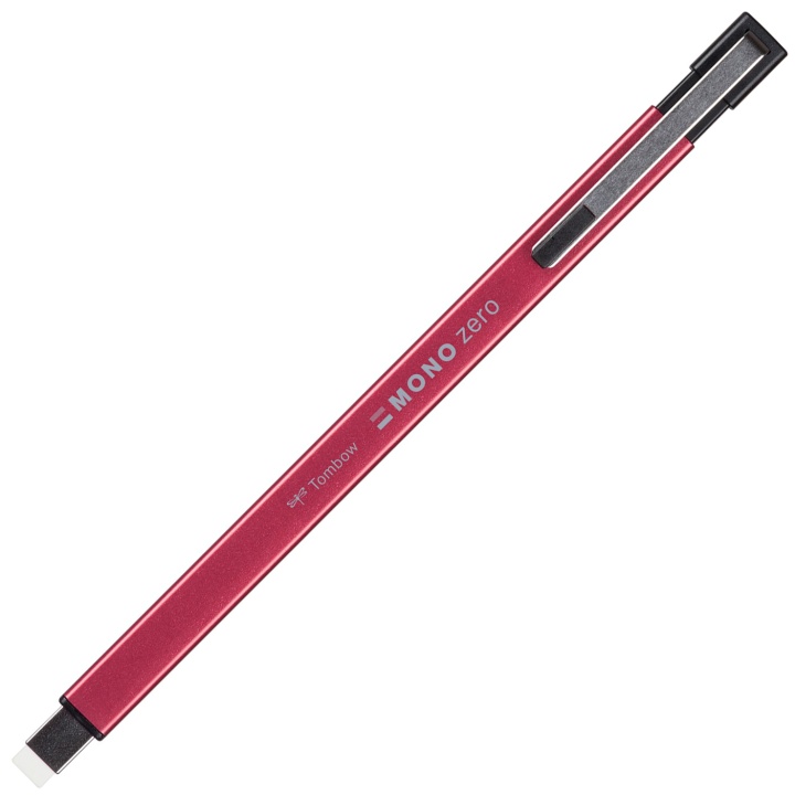 Mono Zero Métal Porte-gomme Rectangulaire Rouge dans le groupe Stylos / Accessoires Crayons / Les gommes chez Pen Store (101145)