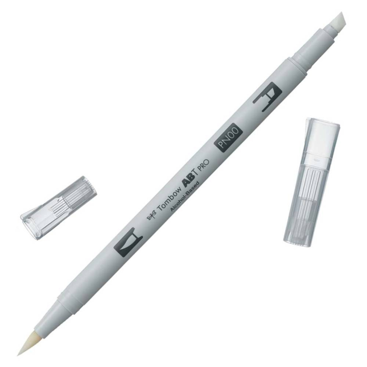 ABT PRO Dual Brush Pen N00 Blender dans le groupe Stylos / Crayons d'artistes / Feutres pinceaux chez Pen Store (101245)