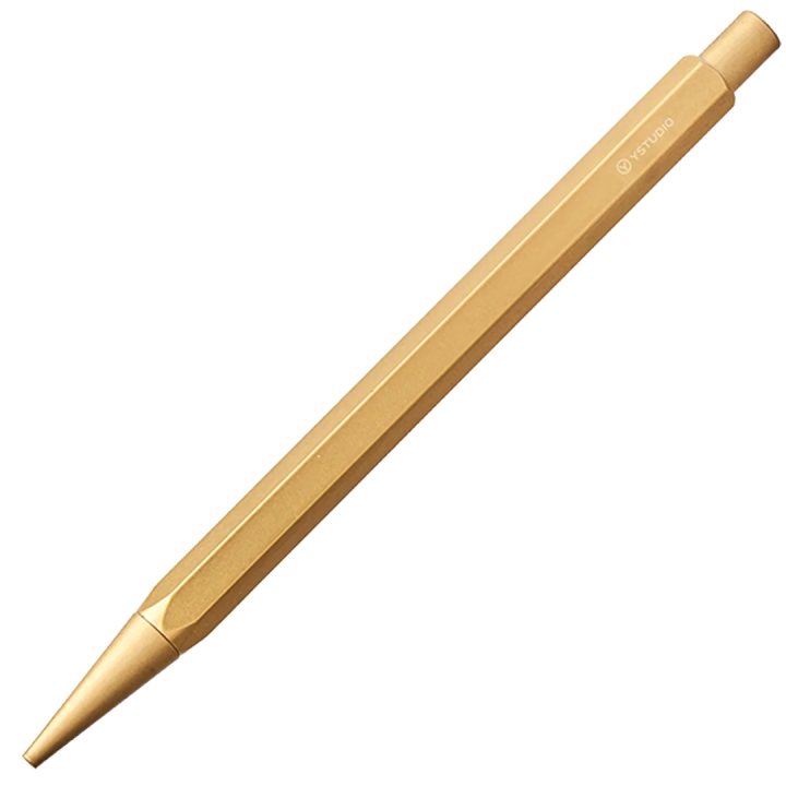 Classic Revolve Sketching Pencil 2 mm Brass dans le groupe Stylos / Crayons d'artistes / Crayons à croquis chez Pen Store (101378)