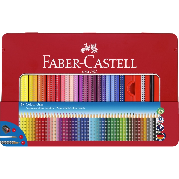Crayons de couleur Colour Grip Lot de 48 (3 ans et +) dans le groupe Kids / Crayons pours les enfants / Crayons de couleurs pour les enfants chez Pen Store (101391)