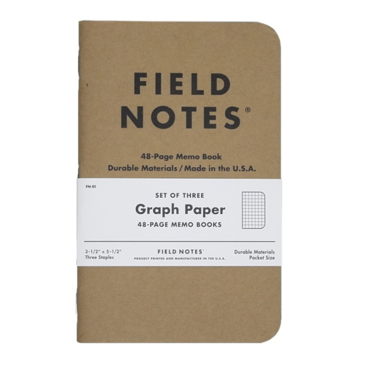 Memo Book À carreaux Lot de 3 dans le groupe Papiers & Blocs / Écrire et consigner / Carnets chez Pen Store (101425)