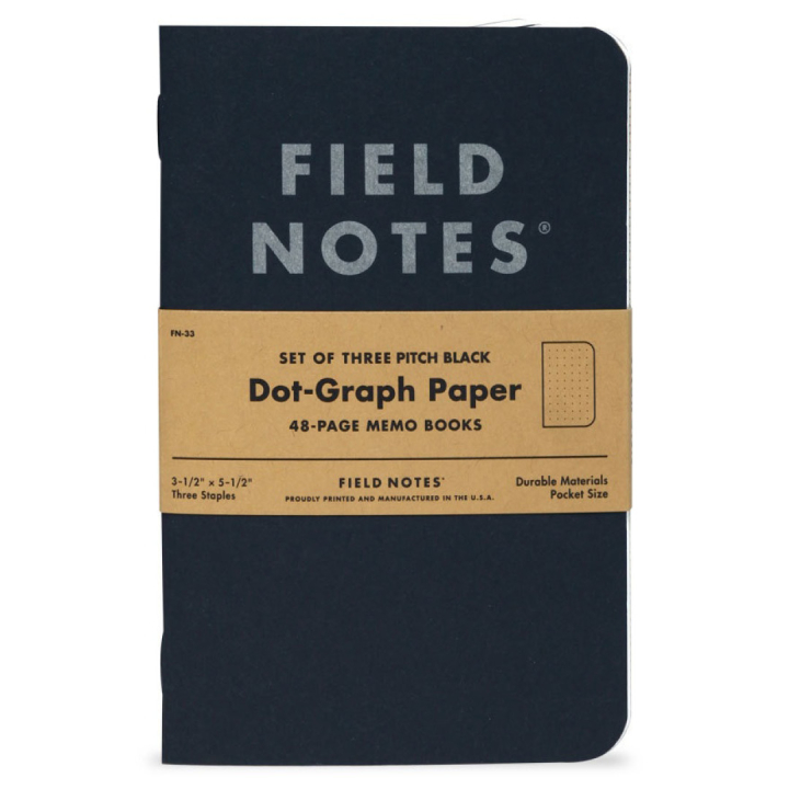 Memo Book Dotted Lot de 3 dans le groupe Papiers & Blocs / Écrire et consigner / Carnets chez Pen Store (101429)
