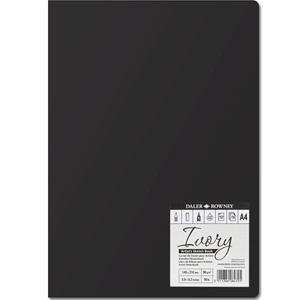 Ivory Sketchbook Softcover A4 dans le groupe Papiers & Blocs / Bloc Artiste / Cahiers d'esquisses chez Pen Store (101451)