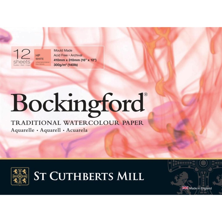 Bockingford Bloc aquarelle HP 300g 41x31cm dans le groupe Papiers & Blocs / Bloc Artiste / Papier pour aquarelle chez Pen Store (101493)