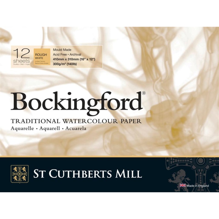 Bockingford Bloc aquarelle 410 x 310 mm 300 g Rough dans le groupe Papiers & Blocs / Bloc Artiste / Bloc aquarelle chez Pen Store (101503)